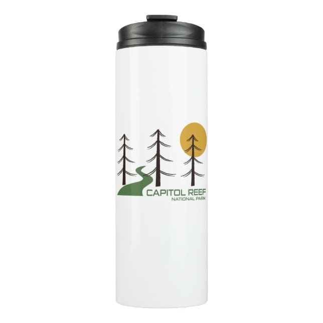 Capitol Reef National Park Trail Thermal Tumbler (Front)