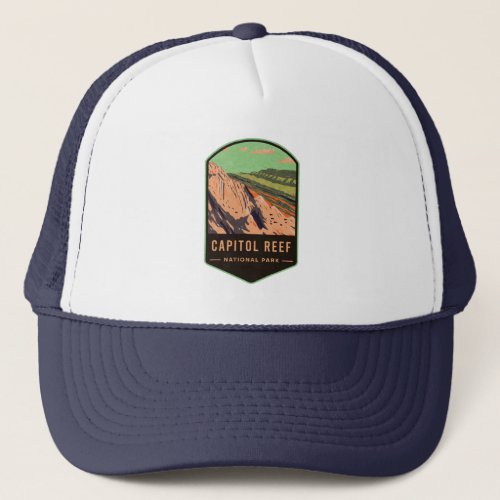 Capitol Reef National Park Trucker Hat