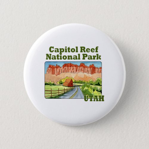 capitol reef national park utah button