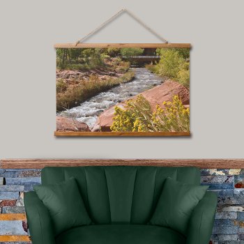 Capitol Reef National Park Utah Hanging Tapestry by machomedesigns at Zazzle