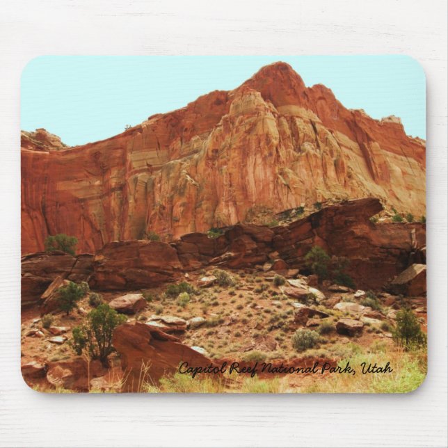 Capitol Reef National Park, Utah Mouse Pad (Front)