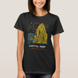 Capitol Reef National Park Utah Outdoor Adventure T-Shirt