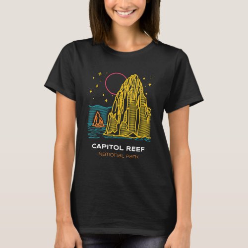 Capitol Reef National Park Utah Outdoor Adventure T_Shirt