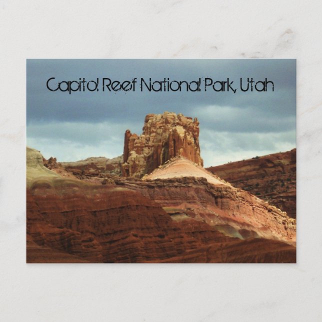 Capitol Reef National Park, Utah Postcard (Front)