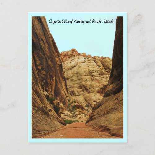 Capitol Reef National Park Utah Postcard