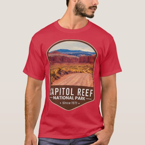 Capitol Reef National Park Utah T_Shirt