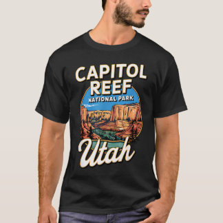 Capitol Reef National Park Utah T-Shirt