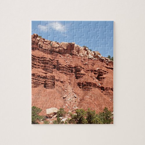 Capitol Reef National Park Utah USA 8 Jigsaw Puzzle