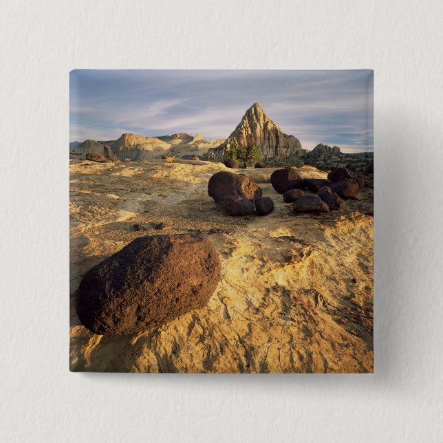 CAPITOL REEF NATIONAL PARK, UTAH. USA. BUTTON (Front)