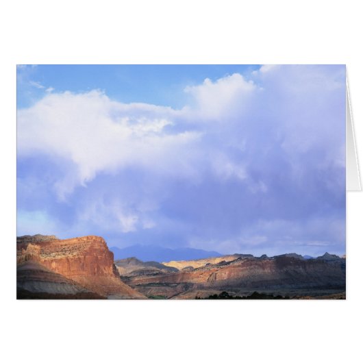 Capitol Reef National Park, Utah. USA. Cumulus (Front Horizontal)