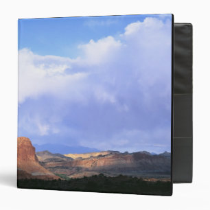 Capitol Reef National Park, Utah. USA. Cumulus Binder