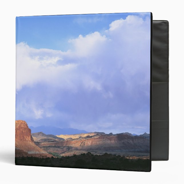 Capitol Reef National Park, Utah. USA. Cumulus Binder (Front/Inside)