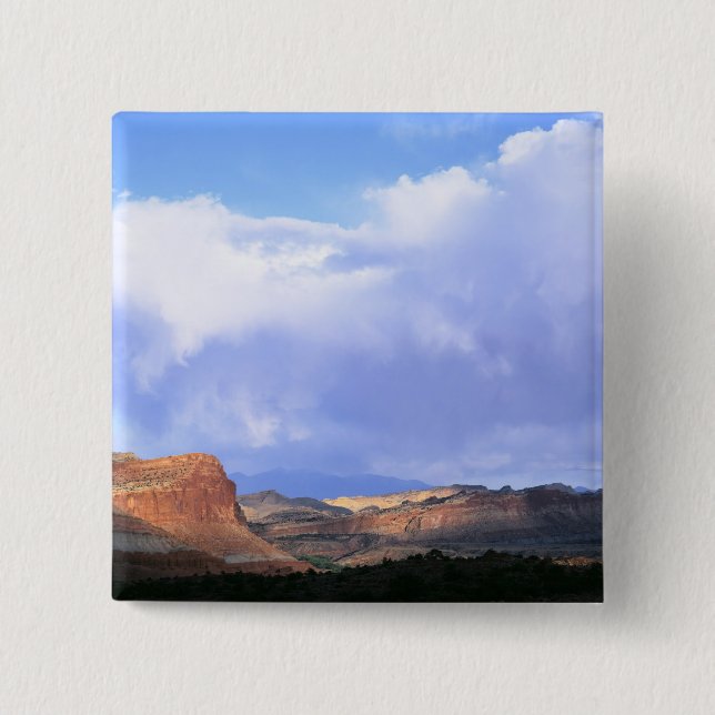 Capitol Reef National Park, Utah. USA. Cumulus Button (Front)