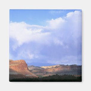 Capitol Reef National Park, Utah. USA. Cumulus Magnet