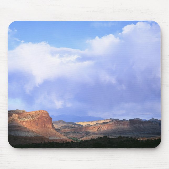 Capitol Reef National Park, Utah. USA. Cumulus Mouse Pad (Front)
