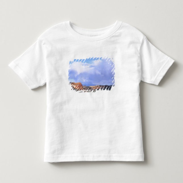Capitol Reef National Park, Utah. USA. Cumulus Toddler T-shirt (Front)