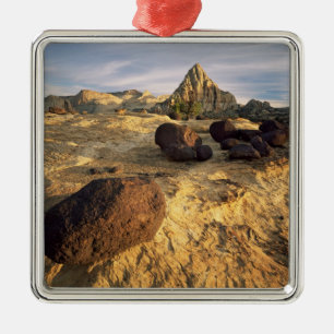 CAPITOL REEF NATIONAL PARK, UTAH. USA. METAL ORNAMENT
