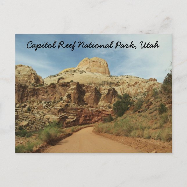 Capitol Reef Postcard (Front)