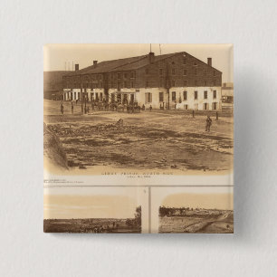 Capitol, Richmond Libby Prison Pinback Button