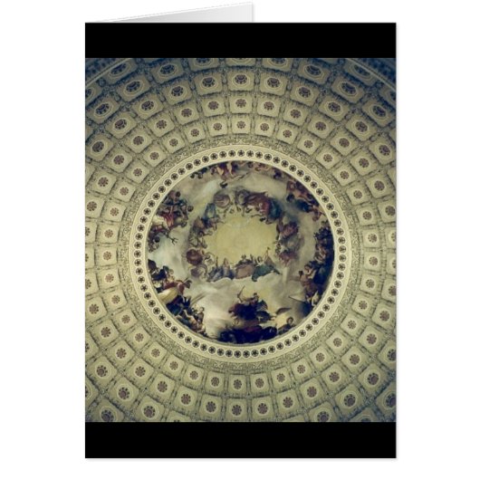 capitol rotunda border cards (Front)