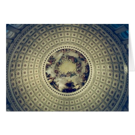 capitol rotunda cards (Front Horizontal)