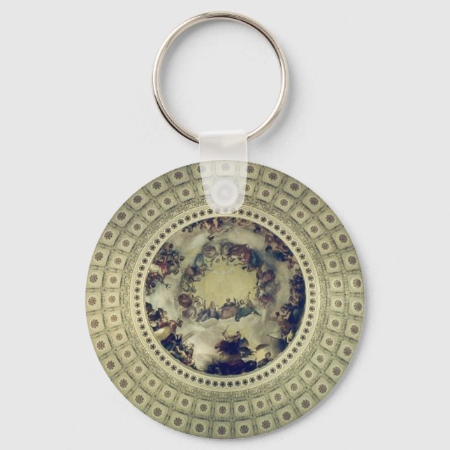 capitol rotunda keychain (Front)