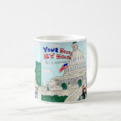 Capitol Steps Coffee Mug (Front Right)
