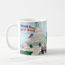 Capitol Steps Coffee Mug