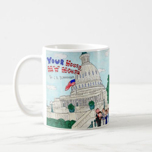Capitol Steps Coffee Mug