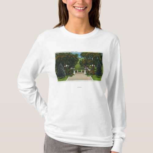 Capitol Steps View of the State Park T_Shirt