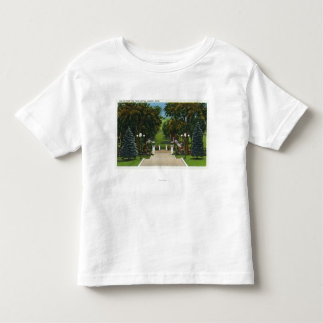 Capitol Steps View of the State Park Toddler T-shirt (Front)