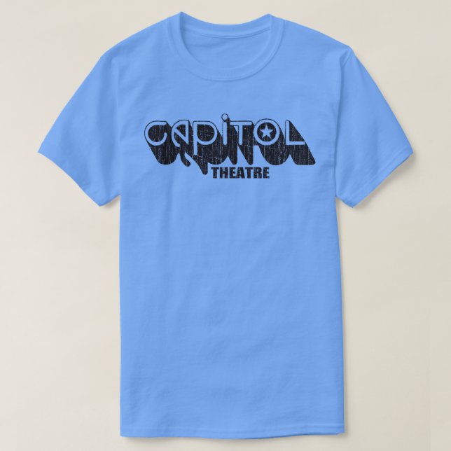Capitol Theatre T-Shirt (Design Front)