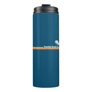 Capitola Beach California Thermal Tumbler