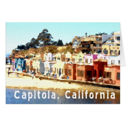 Capitola-California Cards (Front Horizontal)