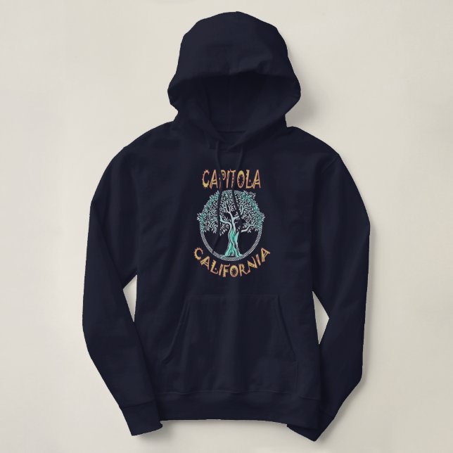 Capitola California      Hoodie (Design Front)