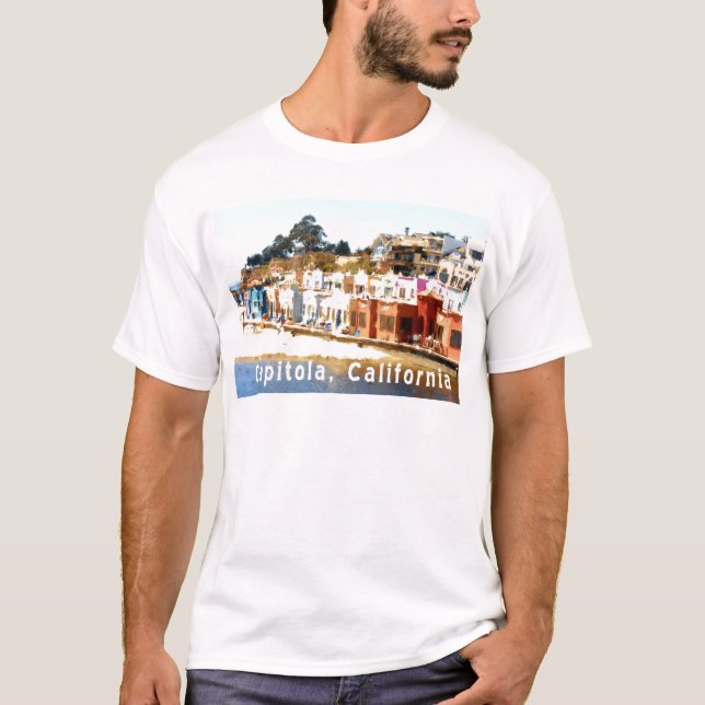 Capitola-California T-Shirt (Front)