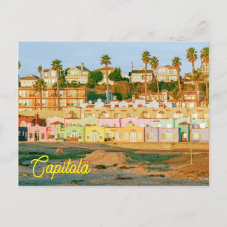 Capitola Carlifornia Sunrise | Film Photography Postcard