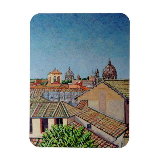 Capitoline Hill 2008 Magnet (Vertical)