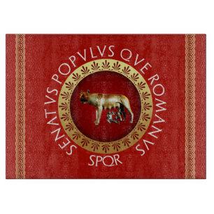 Capitoline Wolf Cutting Board