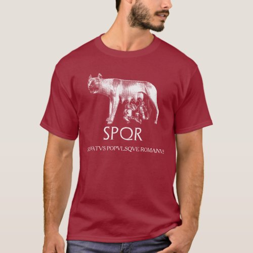 Capitoline Wolf T_Shirt