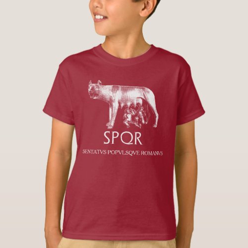 Capitoline Wolf T_Shirt