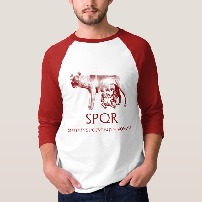 Capitoline Wolf T-Shirt (Front)