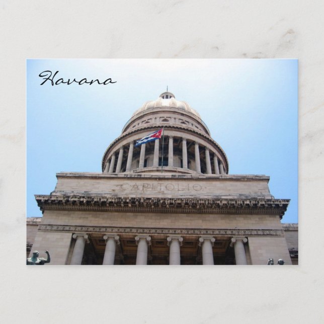 capitolio front dome postcard (Front)
