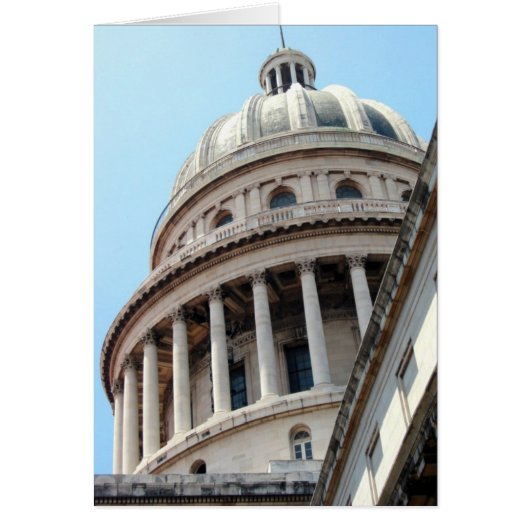 capitolio habana dome cards (Front)