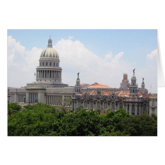 capitolio havana cards (Front Horizontal)