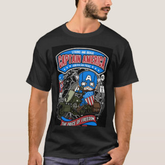 Capiton America T-Shirt