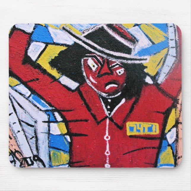 CAPITULATION MOUSE PAD (Front)