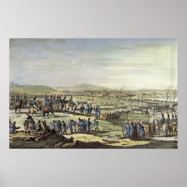 Capitulation of Ulm Poster (Front)