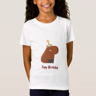 Capivara Children's Shirt