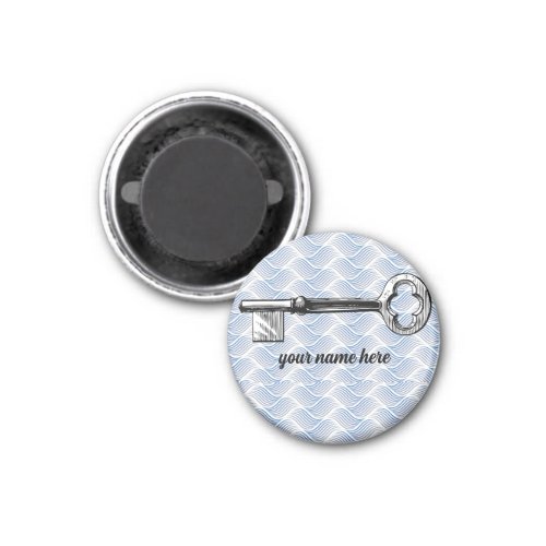 CAPKENS customizable circle magnet 